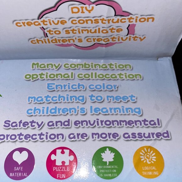 Kids Flower Garden Building Toy Girls Boys DIY Toy 96 pieces Gift 3 years and up - Picture 4 of 11